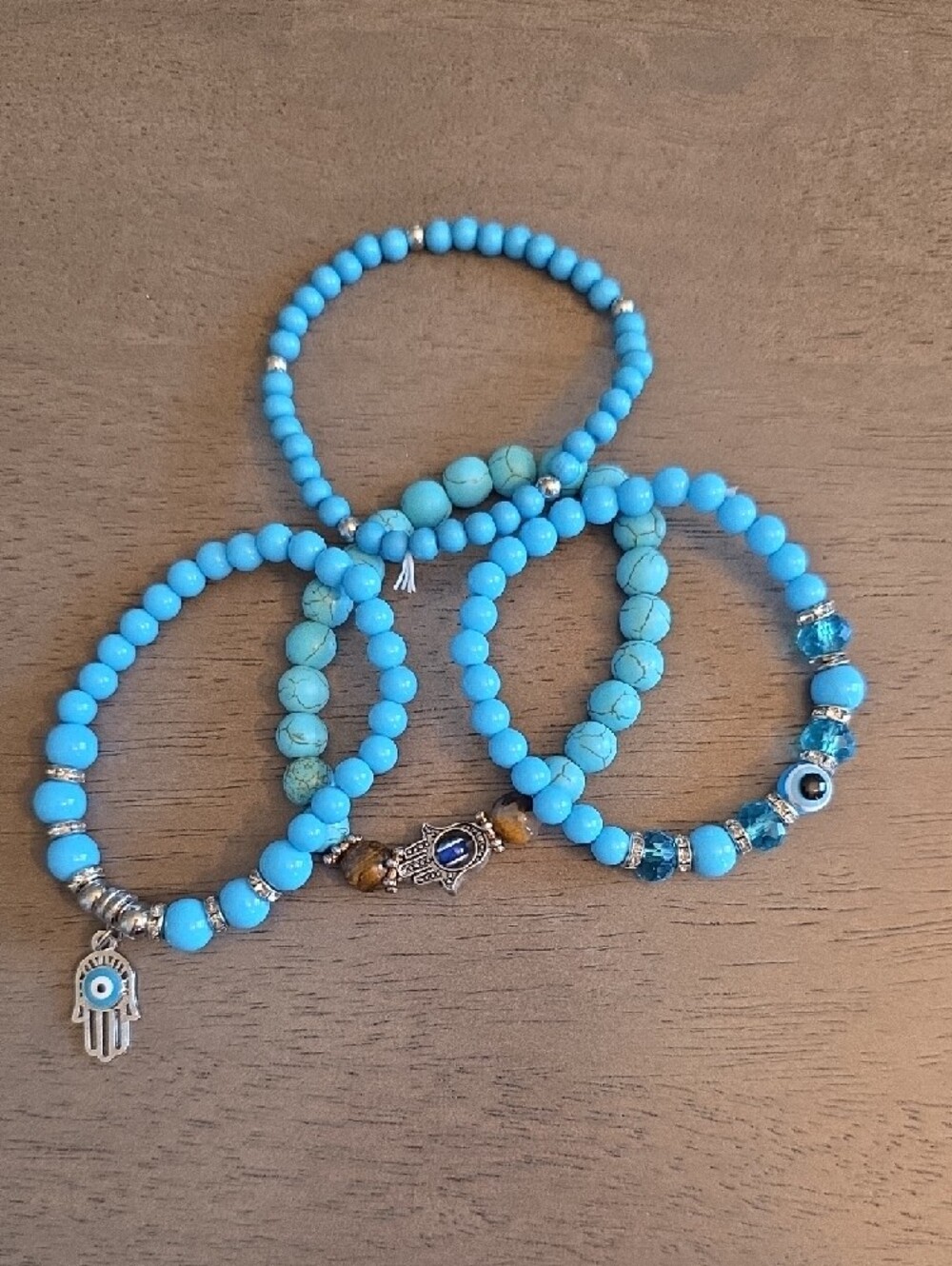 Treasures in Turquoise & Teal Mystery Box - Picture 4 of 16